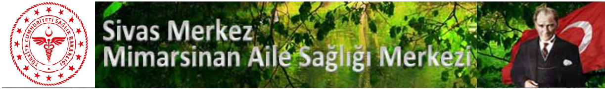 Sivas Mimar Sinan Aile Sağlığı Merkezi